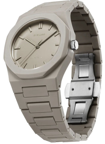 D1 Milano Polycarbon Ecru Watch