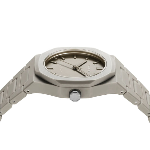 D1 Milano Polycarbon Ecru Watch