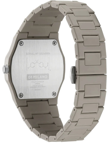 D1 Milano Polycarbon Ecru Watch