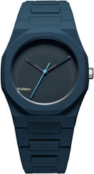 D1 Milano Watch Polycarbon Blue 01 PCBU09