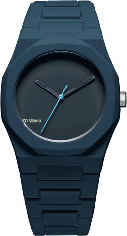 D1 Milano Watch Polycarbon Blue 01 PCBU09