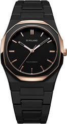 D1 Milano Watch Polycarbon Gold Mesh PCBU14