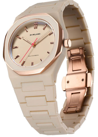 D1 Milano Polycarbon Akebia Mesh Watch