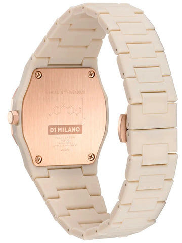 D1 Milano Polycarbon Akebia Mesh Watch