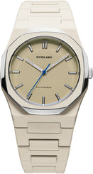 D1 Milano Watch Polycarbon Grey Mesh PCBU16