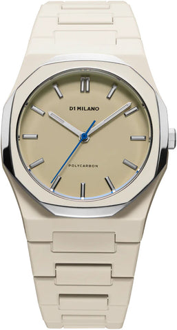 D1 Milano Watch Polycarbon Grey Mesh PCBU16