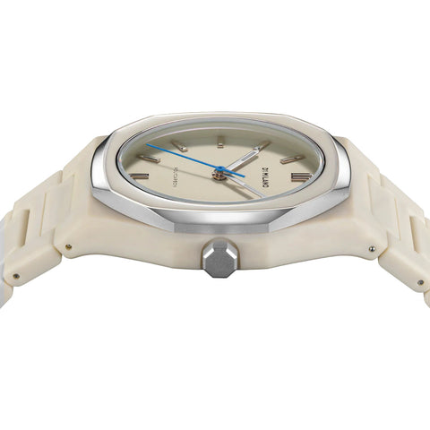 D1 Milano Polycarbon Grey Mesh Watch