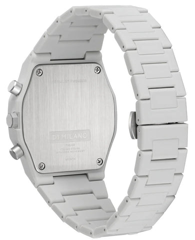 D1 Milano Polychrono Fossil Grey Watch