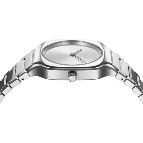 D1 Milano Square Disco Grey Watch