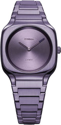 D1 Milano Watch Square Disco Purple SQBL02