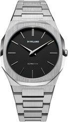 D1 Milano Watch Ultra Thin Re-Silver UTBJ40