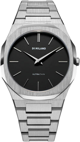 D1 Milano Watch Ultra Thin Re-Silver UTBJ40