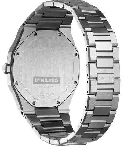 D1 Milano Ultra Thin Re-Silver Watch