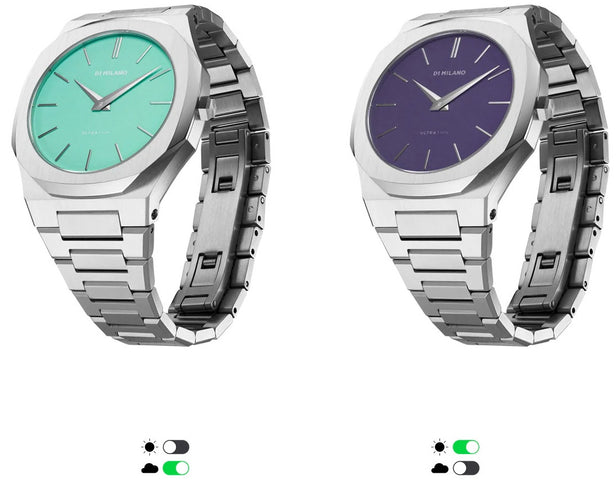 D1 Milano Ultra Thin Chromo Sync Watch