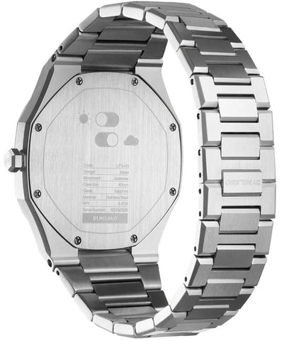 D1 Milano Ultra Thin Chromo Sync Watch