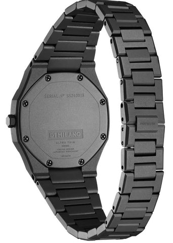 D1 Milano Ultra Thin Ultimate Grey Watch