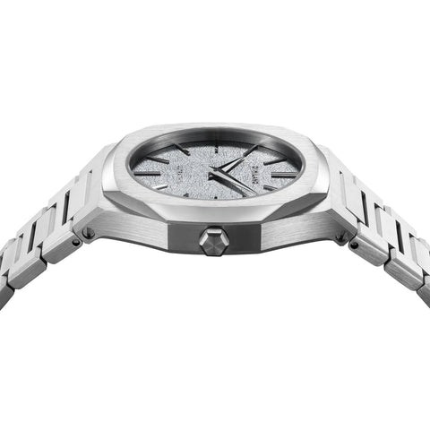 D1 Milano Ultra Thin Frozen Watch
