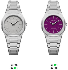 D1 Milano Watch Ultra Thin Solar Sync UTBL36