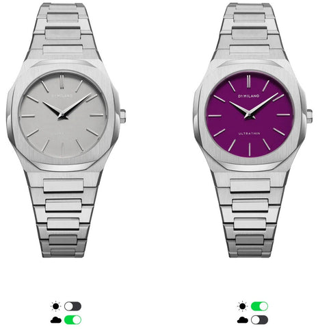 D1 Milano Watch Ultra Thin Solar Sync UTBL36