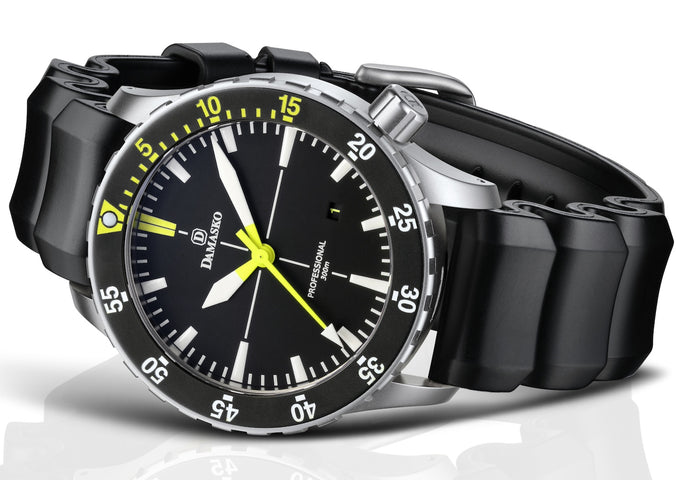 Damasko Watch DSub10 Wave Band