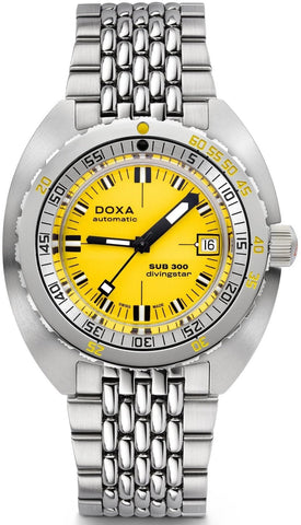 Doxa Watch SUB 300 COSC Divingstar Bracelet 821.10.361.10