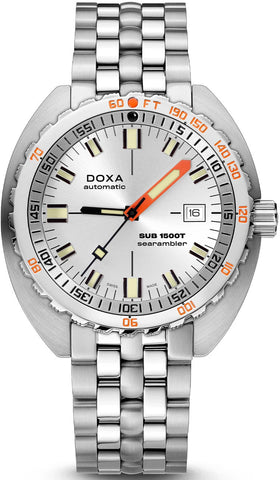 Doxa Watch SUB 1500T Searambler Bracelet 883.10.021.10