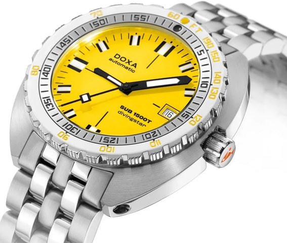 Doxa SUB 1500T Divingstar Bracelet Watch product image