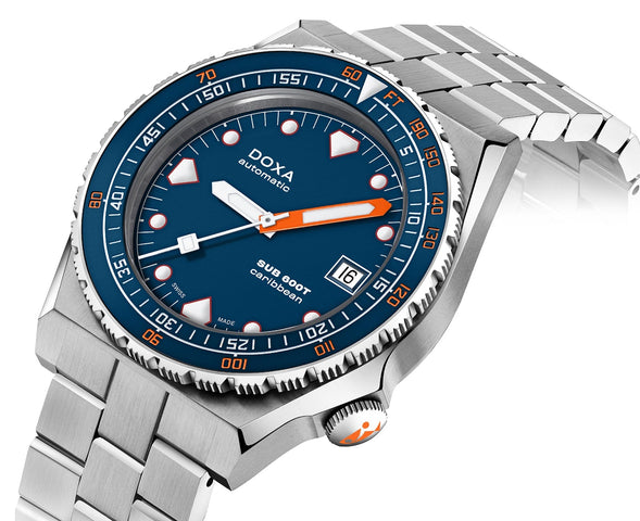Doxa SUB 600T Caribbean Bracelet Watch product image