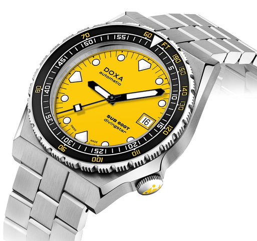 Doxa SUB 600T Divingstar Bracelet Watch product image