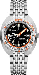 Doxa Watch SUB 250T GMT Sharkhunter Bracelet 855.10.101.10