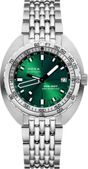 Doxa Watch SUB 250T GMT Sea Emerald Bracelet 855.10.131.10