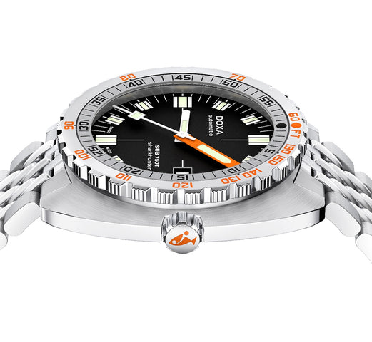 Doxa Sub 750T Sharkhunter Bracelet Watch