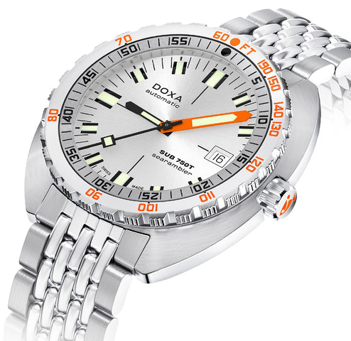 Doxa Sub 750T Searambler Bracelet Watch product image