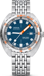 Doxa Sub 750T Caribbean Bracelet Watch 825.10.201.10