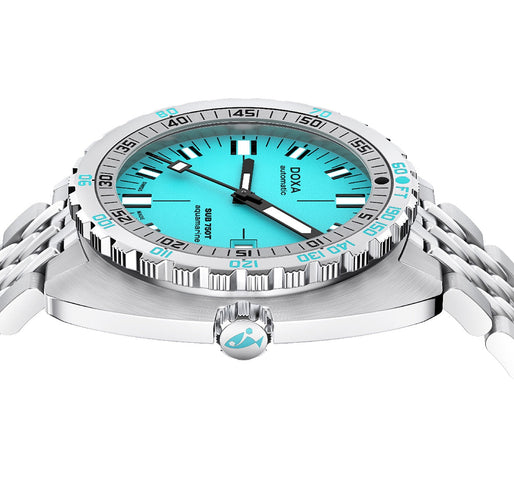 Doxa Sub 750T Aquamarine Bracelet Watch product image