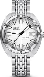 Doxa Sub 750T Whitepearl Bracelet Watch 825.10.011.10