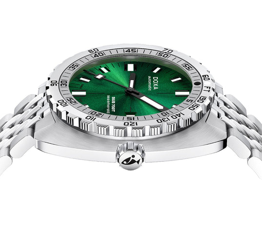 Doxa Sub 750T Sea Emerald Bracelet Watch
