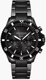 Emporio Armani Watch Chronograph Mens AR70010