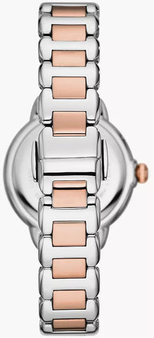 Emporio Armani Mother Of Pearl Ladies Watch