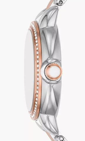 Emporio Armani Mother Of Pearl Ladies Watch