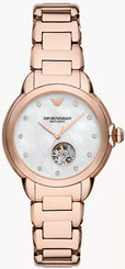 Emporio Armani Watch Mother Of Pearl Ladies AR60072