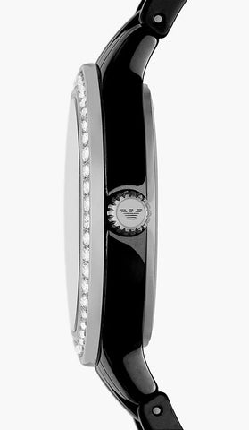 Emporio Armani Ceramic Ladies Watch