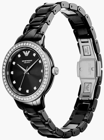 Emporio Armani Ceramic Ladies Watch