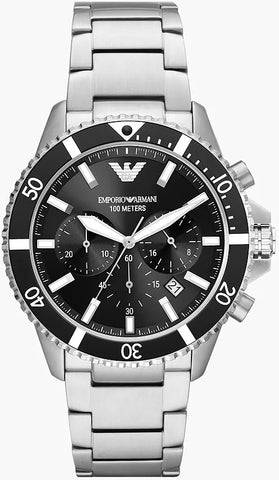 Emporio Armani Watch Chronograph Mens AR11360