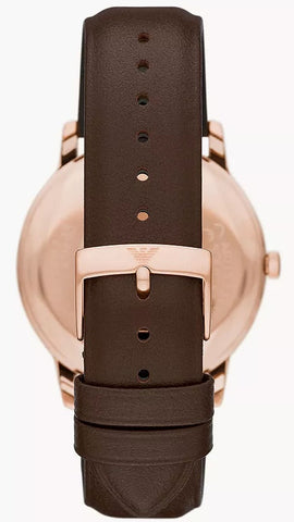 Emporio Armani White Mens Watch