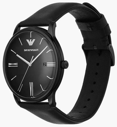 Emporio Armani Black Mens Watch