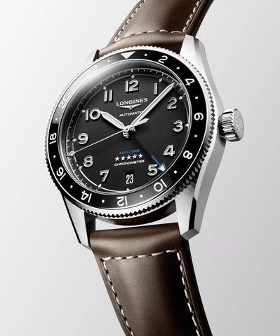 Longines Spirit Zulu Time 39 Mens Watch