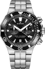 Edox Watch Delfin Bracelet Mens 10112 3NM NIN