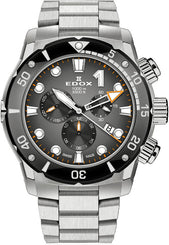 Edox Watch CO-1 Chrono Quartz Titanium 10242 TINM GIDNO