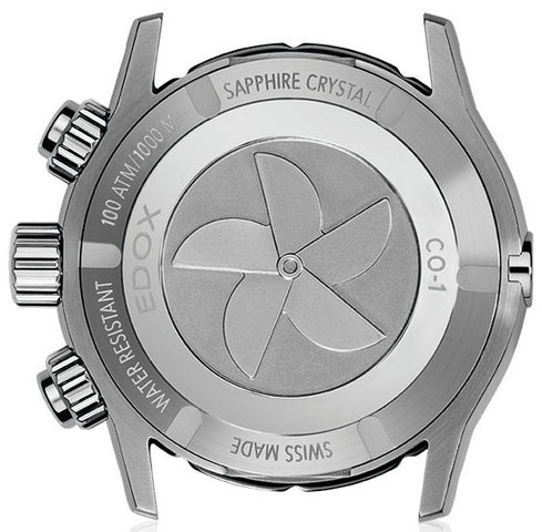 Edox CO-1 Chrono Quartz Titanium Watch